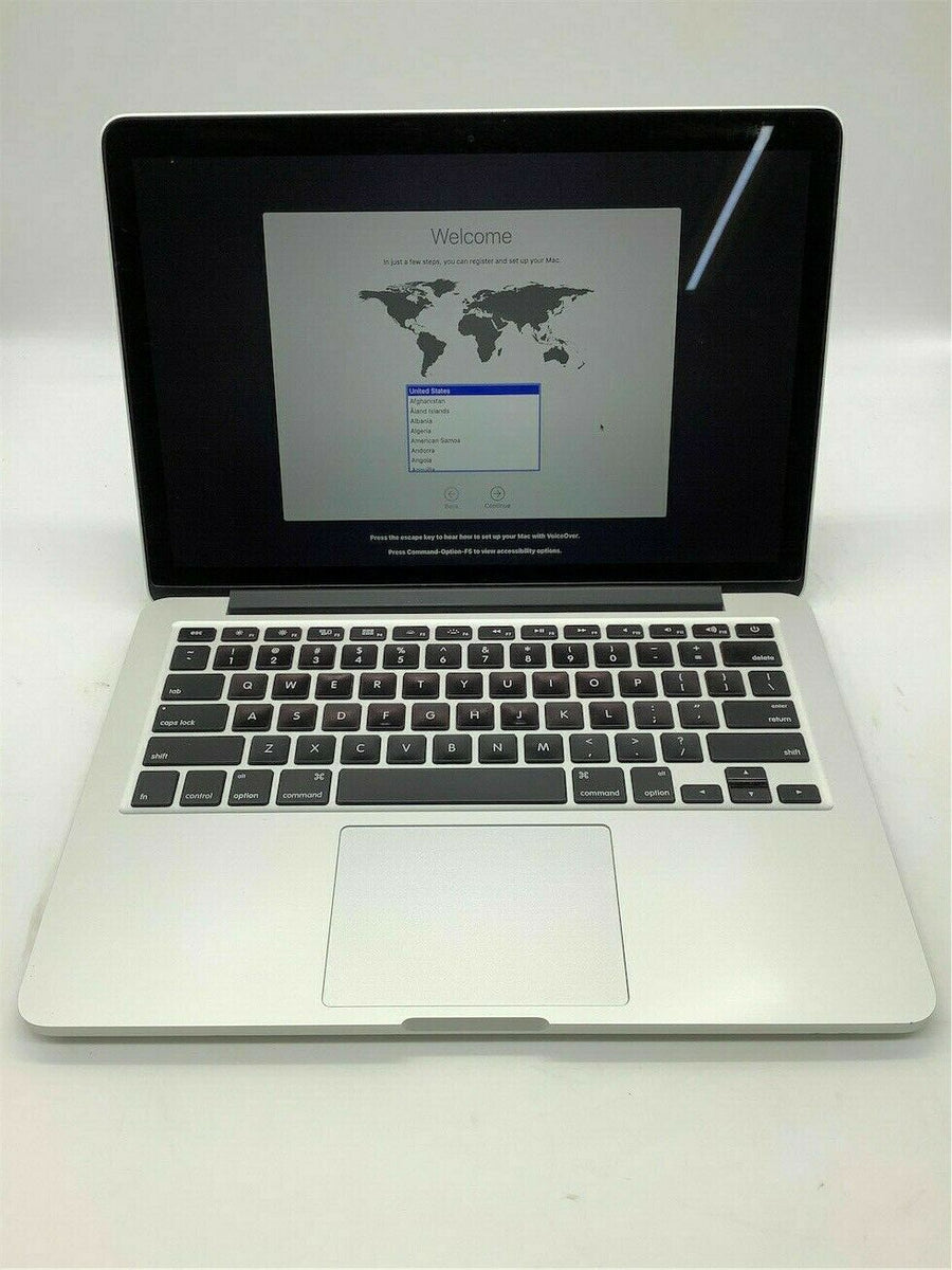 Apple MacBook Pro MGXD2LL/A A1502 Core i7-4578U 3.00GHz 16GB 512GB