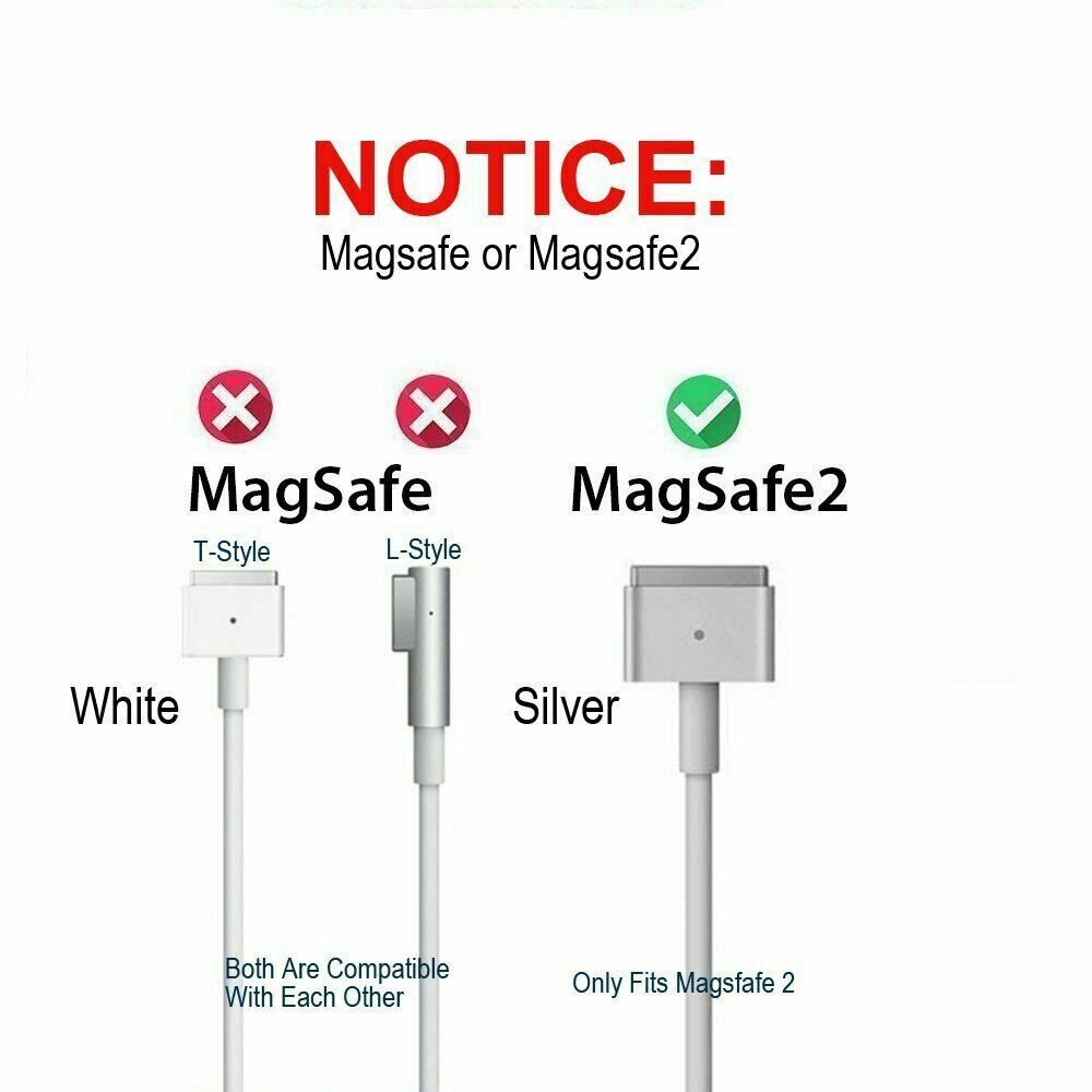 Rundt og rundt bestyrelse Slip sko Apple 85W MagSafe 2 Power Adapter MacBook Pro Retina Display MD506LL/A –  comstarinc