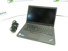 Load image into Gallery viewer, Lenovo T460s 14" Core i5-6300U @ 2.40GHz 8GB RAM 256GB SSD Win 10 Pro