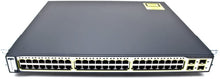 Load image into Gallery viewer, Cisco Catalyst WS-C3750-48PS-S 3750 Series 48-Port PoE Ethernet Switch
