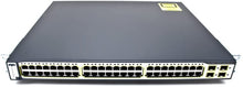 Load image into Gallery viewer, Cisco Catalyst WS-C3750-48PS-S 3750 Series 48-Port PoE Ethernet Switch