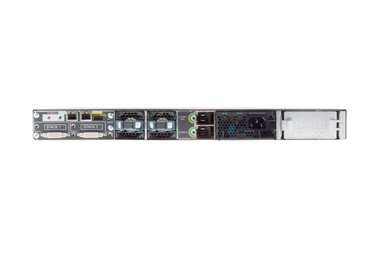 Cisco WS-C3750X-48PF-S 3750X Series 48 Ports Catalyst Switch with