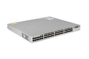 REF Cisco WS-C3850-48P-S 48 Port Gigabit PoE Network Switch w/ PWR-C1-715WAC