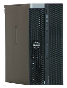 Dell Precision 7820 Tower Xeon Silver 4114 @ 2.20GHz 16GB RAM 512SSD P400