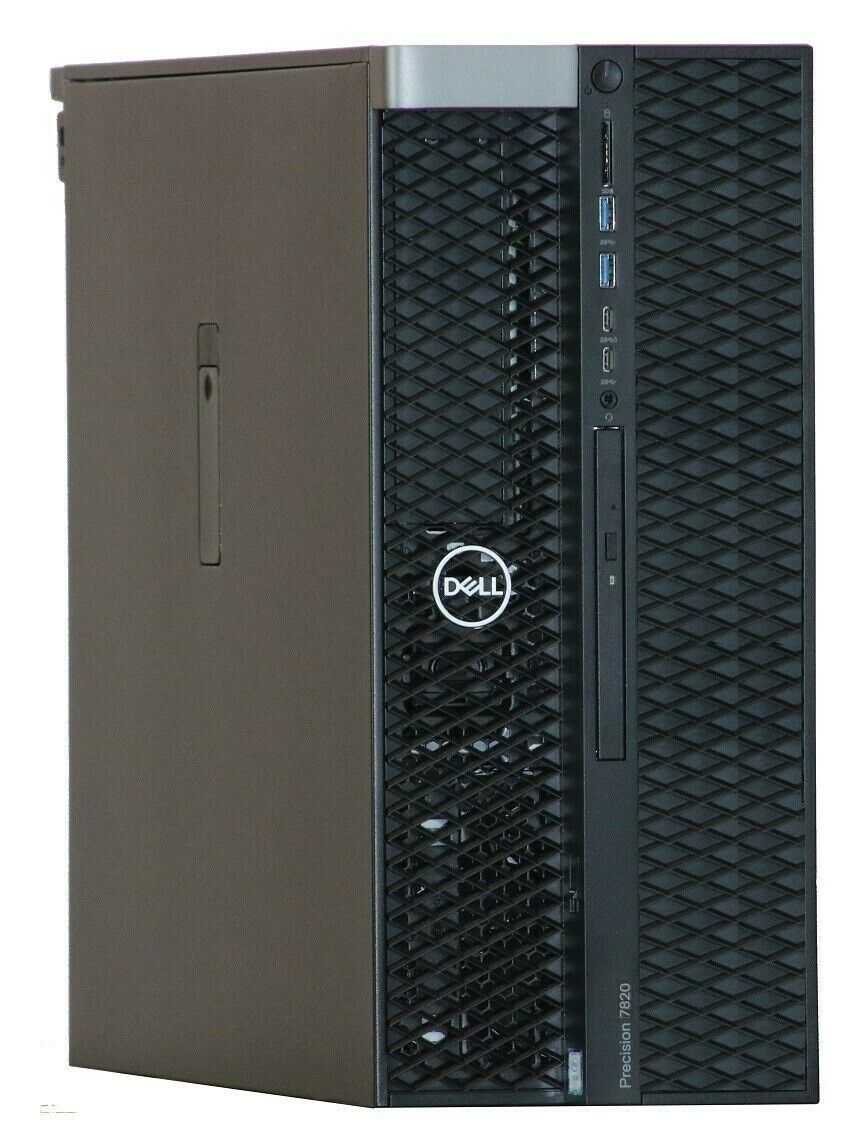 DELL Precision 7820 Tower 本体 Xeon搭載 Dell Precision 7820 Tower Xeon Silver 4114 @ 2.20GHz 16GB RAM
