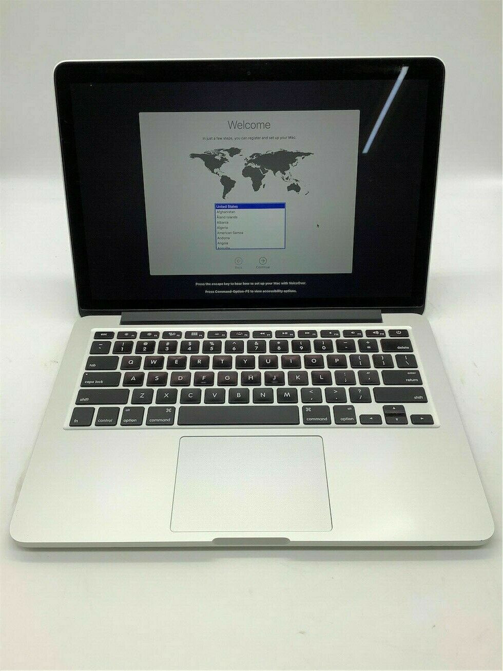Apple MacBook Pro MGXD2LL/A A1502 Core i7-4578U 3.00GHz 16GB