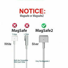 Load image into Gallery viewer, Apple 85W MagSafe 2 Power Adapter MacBook Pro Retina Display MD506LL/A A1424
