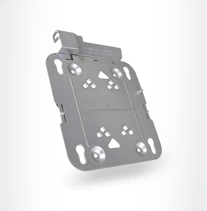 Cisco AIR-AP-Bracket-1 Low Profile Mounting Bracket For Access Points - Silver
