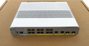 New Sealed Cisco WS-C3560CX-12PC-S Catalyst 3560-CX 12 Port PoE IP Base Switch