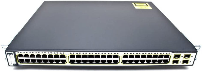 Cisco Catalyst WS-C3750-48PS-S 3750 Series 48-Port PoE Ethernet Switch