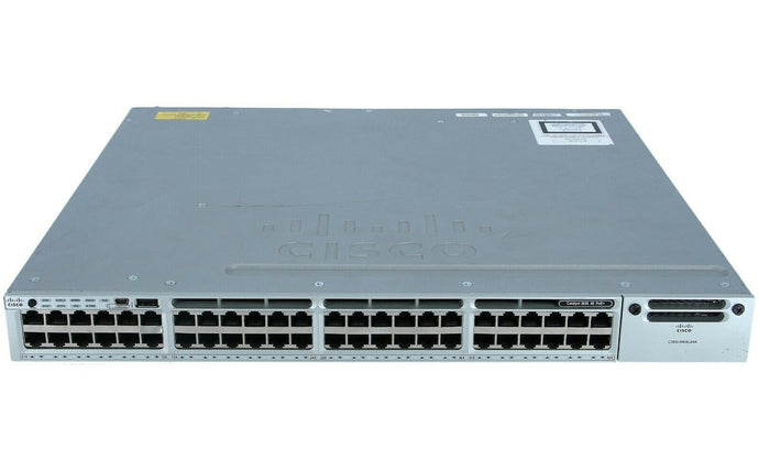 Cisco WS-C3850-48P-E Catalyst 3850 Series 48-Port Gigabit PoE Switch